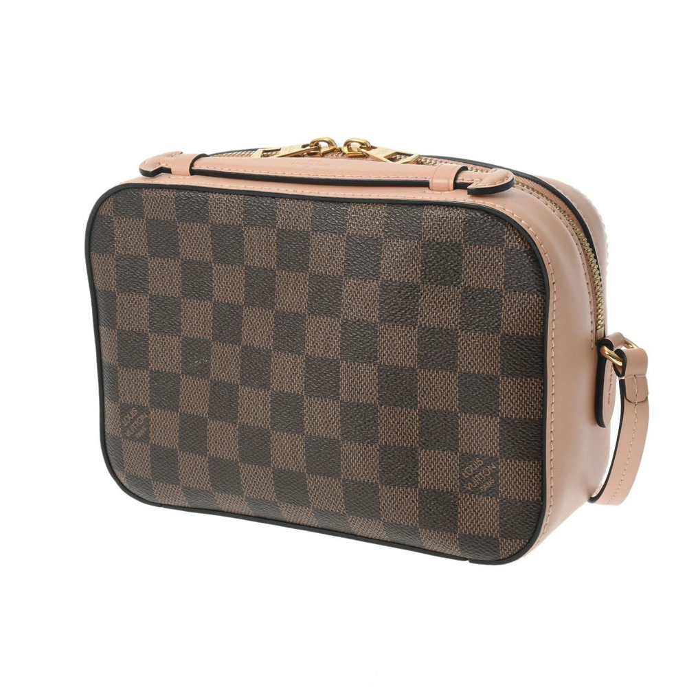 Louis Vuitton Venus Santa Bag Damier Shoulder Canvas Monica